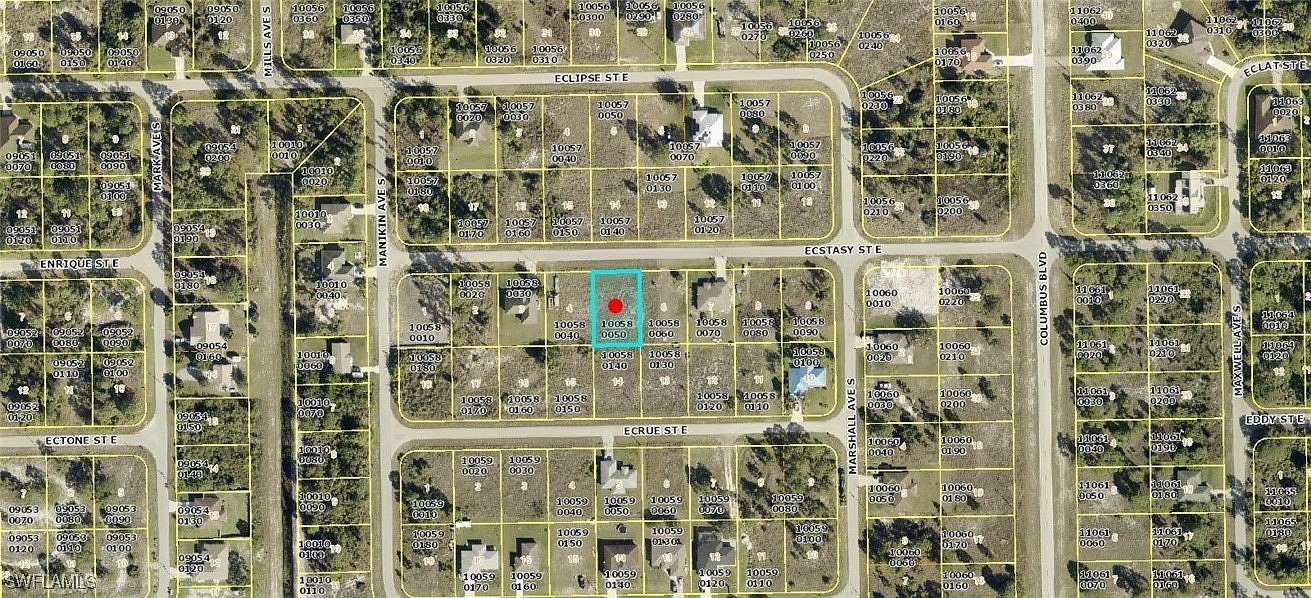 0.23 Acres of Residential Land for Sale in Lehigh Acres, Florida