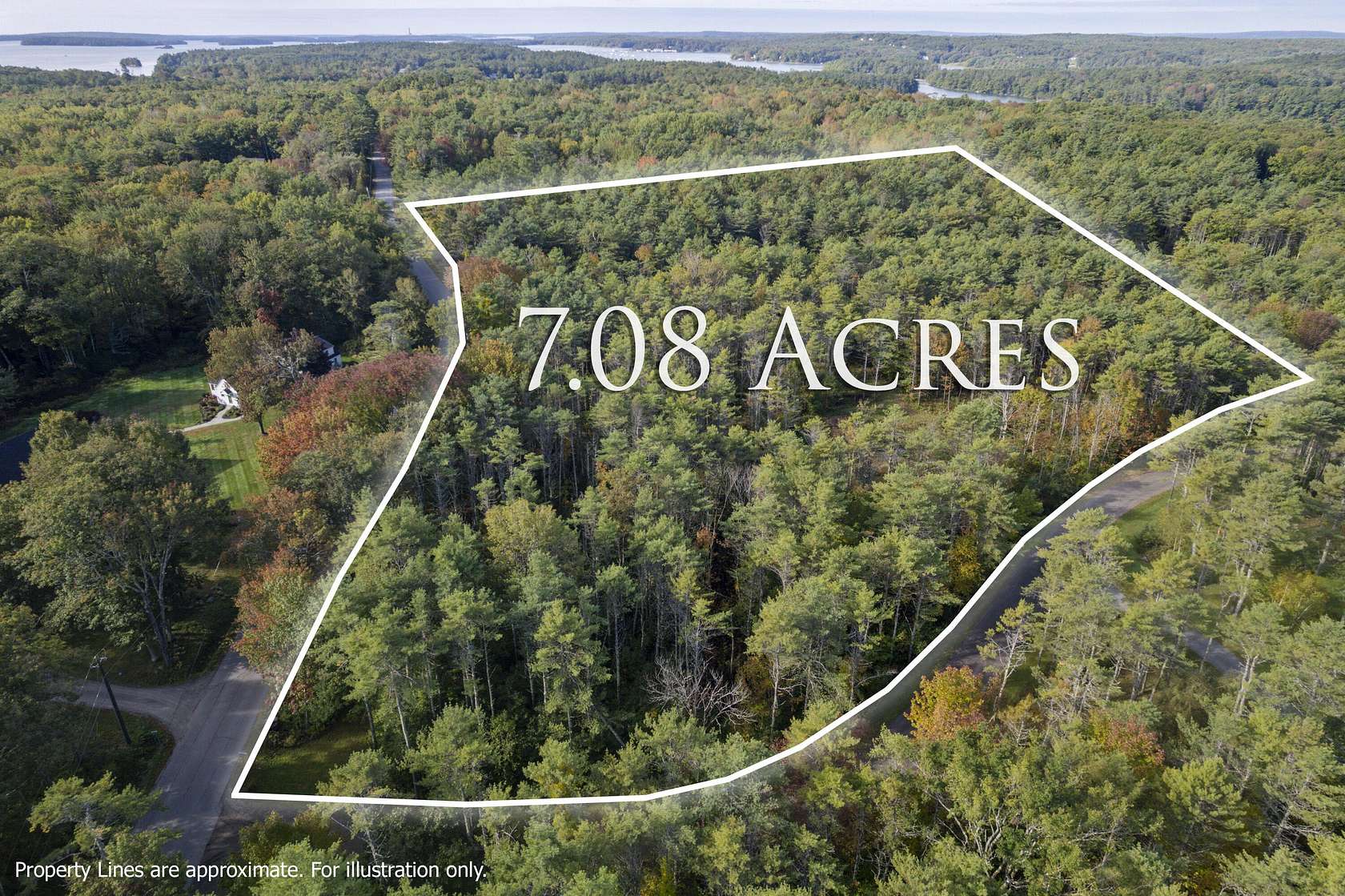 7.08 Acres of Residential Land for Sale in Freeport, Maine