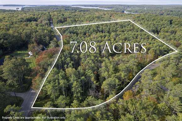 7.08 Acres of Residential Land for Sale in Freeport, Maine