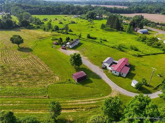 3.86 Acres of Residential Land with Home for Sale in Tioga Town, New York