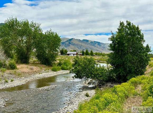 9.6 Acres of Residential Land with Home for Sale in Moore, Idaho