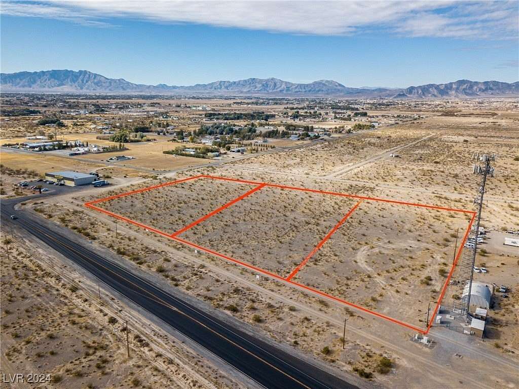 2.58 Acres of Land for Sale in Pahrump, Nevada