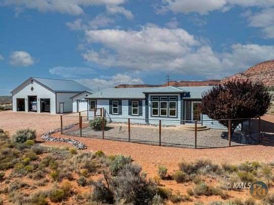 6.74 Acres of Residential Land with Home for Sale in Kanab, Utah