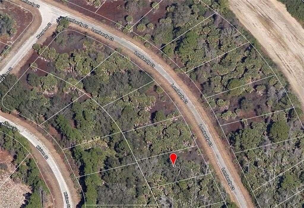 0.24 Acres of Residential Land for Sale in Lehigh Acres, Florida