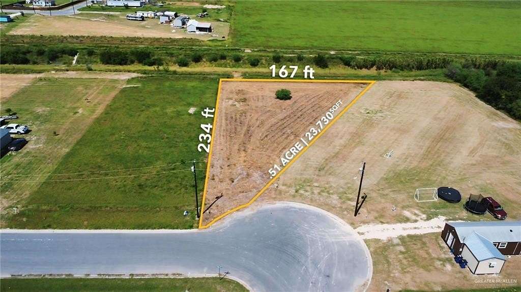 0.51 Acres of Residential Land for Sale in Donna, Texas