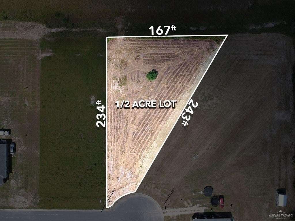 0.51 Acres of Residential Land for Sale in Donna, Texas