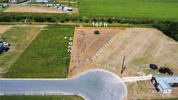 0.51 Acres of Residential Land for Sale in Donna, Texas