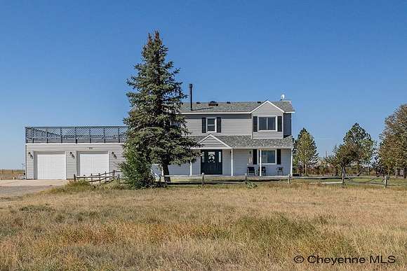 38.79 Acres of Land with Home for Sale in Cheyenne, Wyoming