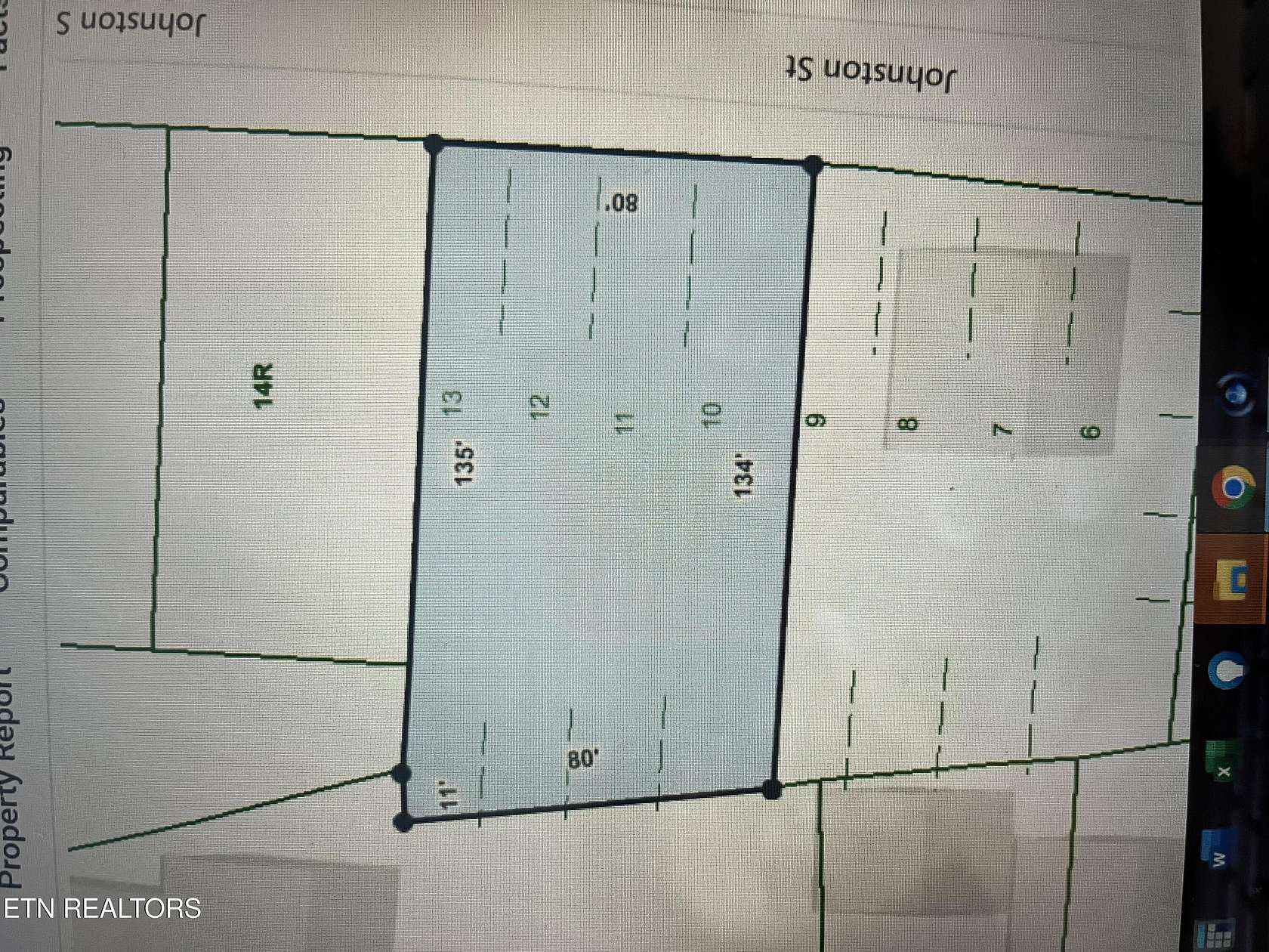 0.25 Acres of Residential Land for Sale in Knoxville, Tennessee