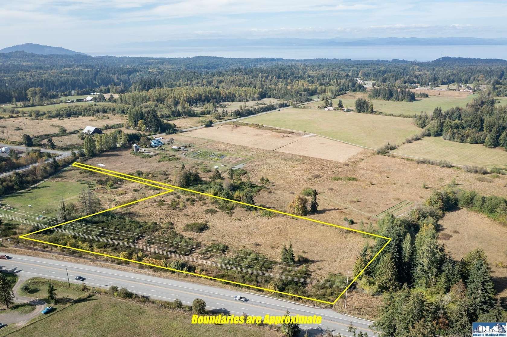 6.46 Acres of Residential Land for Sale in Port Angeles, Washington