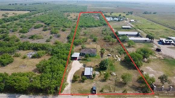 4.42 Acres of Residential Land with Home for Sale in Edcouch, Texas