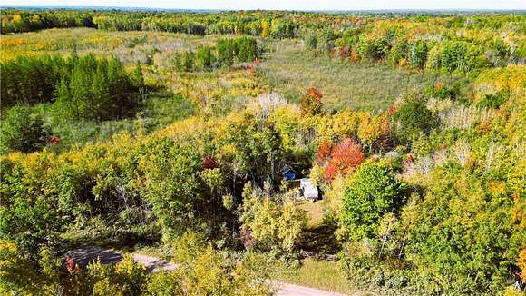 40 Acres of Recreational Land for Sale in Ladysmith, Wisconsin