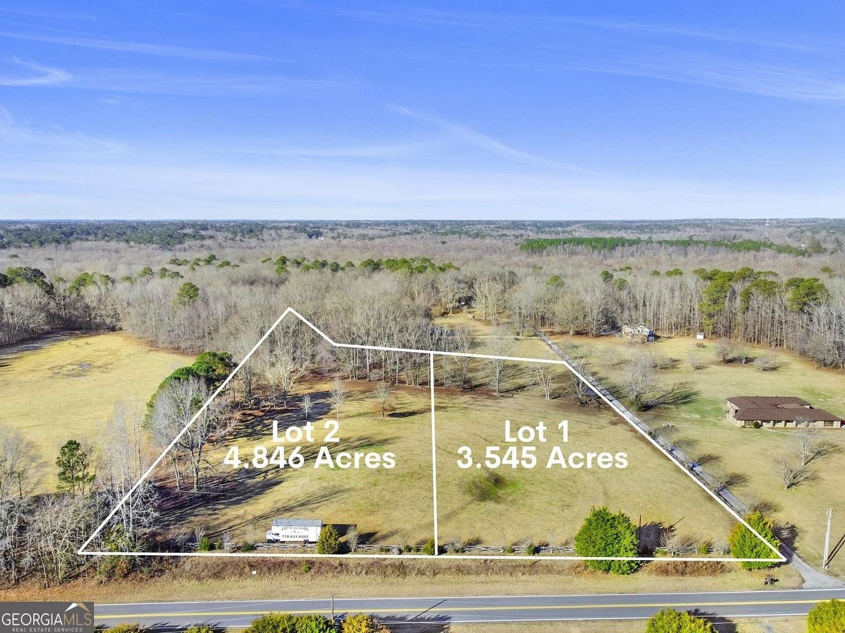 5 Acres of Residential Land for Sale in Fayetteville, Georgia