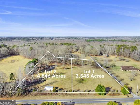 5 Acres of Residential Land for Sale in Fayetteville, Georgia