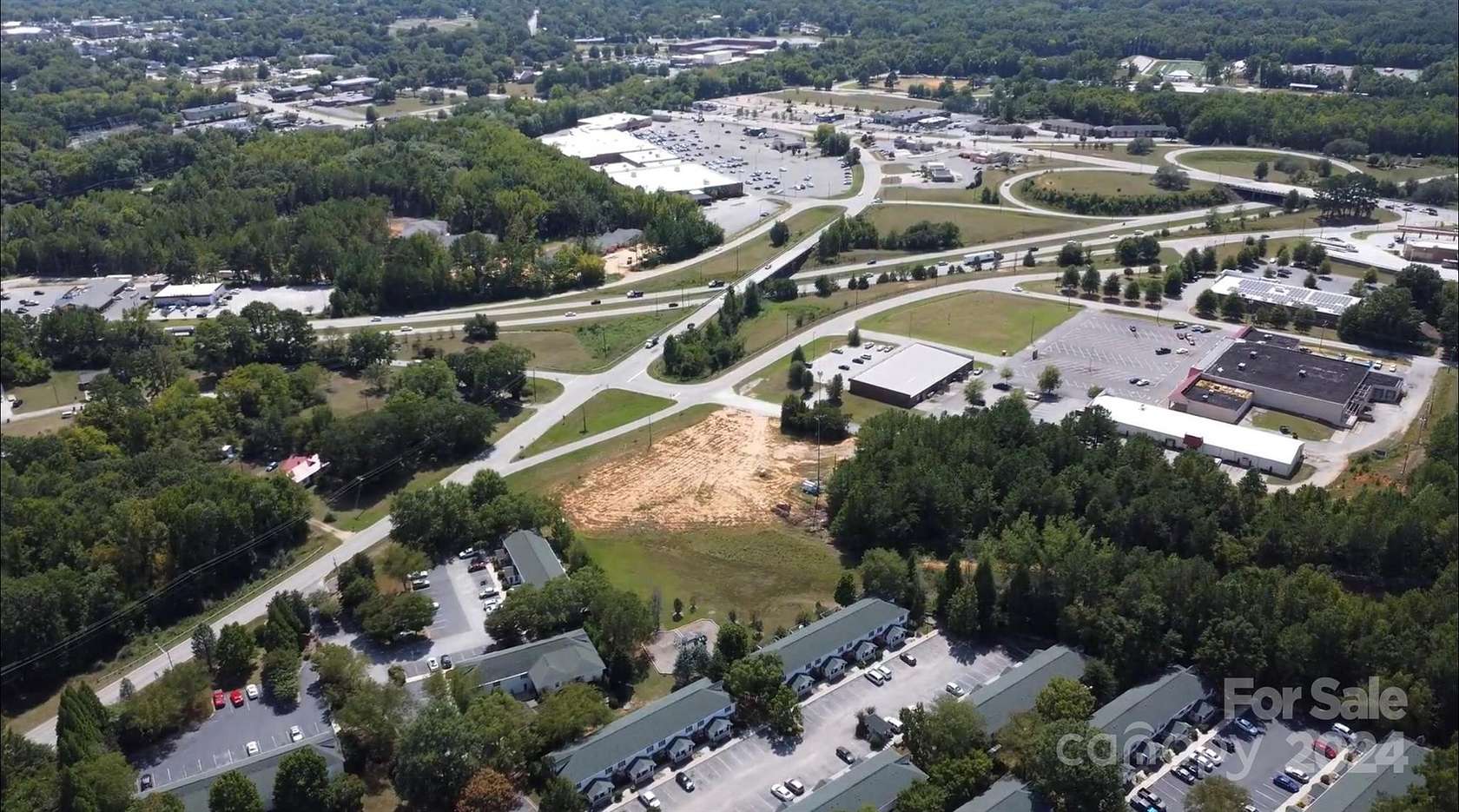 6.3 Acres of Commercial Land for Sale in Lancaster, South Carolina