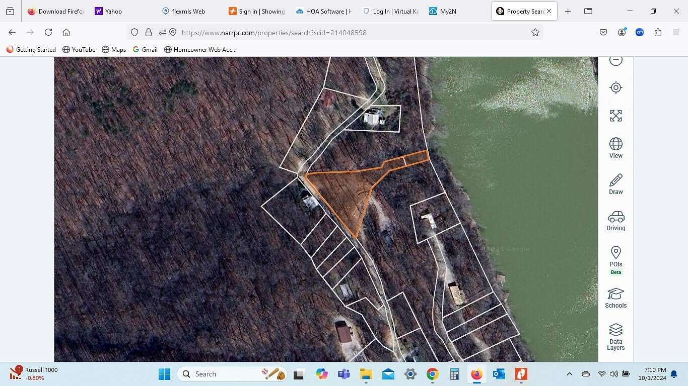 0.56 Acres of Land for Sale in Burnside, Kentucky