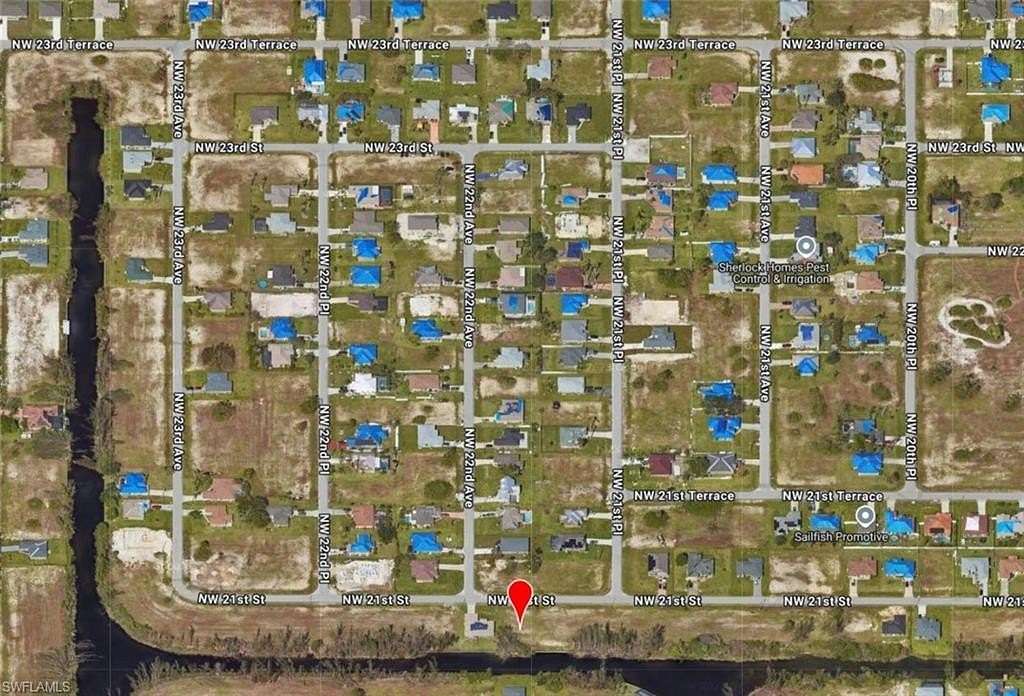 0.23 Acres of Residential Land for Sale in Cape Coral, Florida