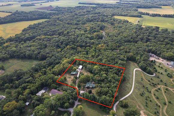 5 Acres of Residential Land with Home for Sale in Fithian, Illinois