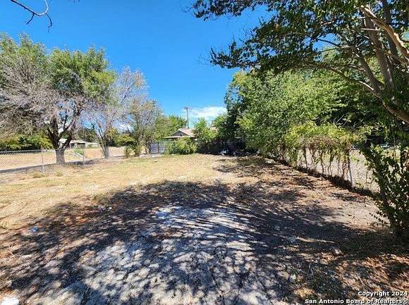 0.092 Acres of Residential Land for Sale in San Antonio, Texas