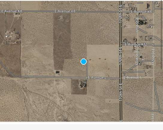 10.117 Acres of Land for Sale in Lancaster, California