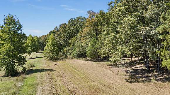 8.15 Acres of Land for Sale in Danville, Arkansas