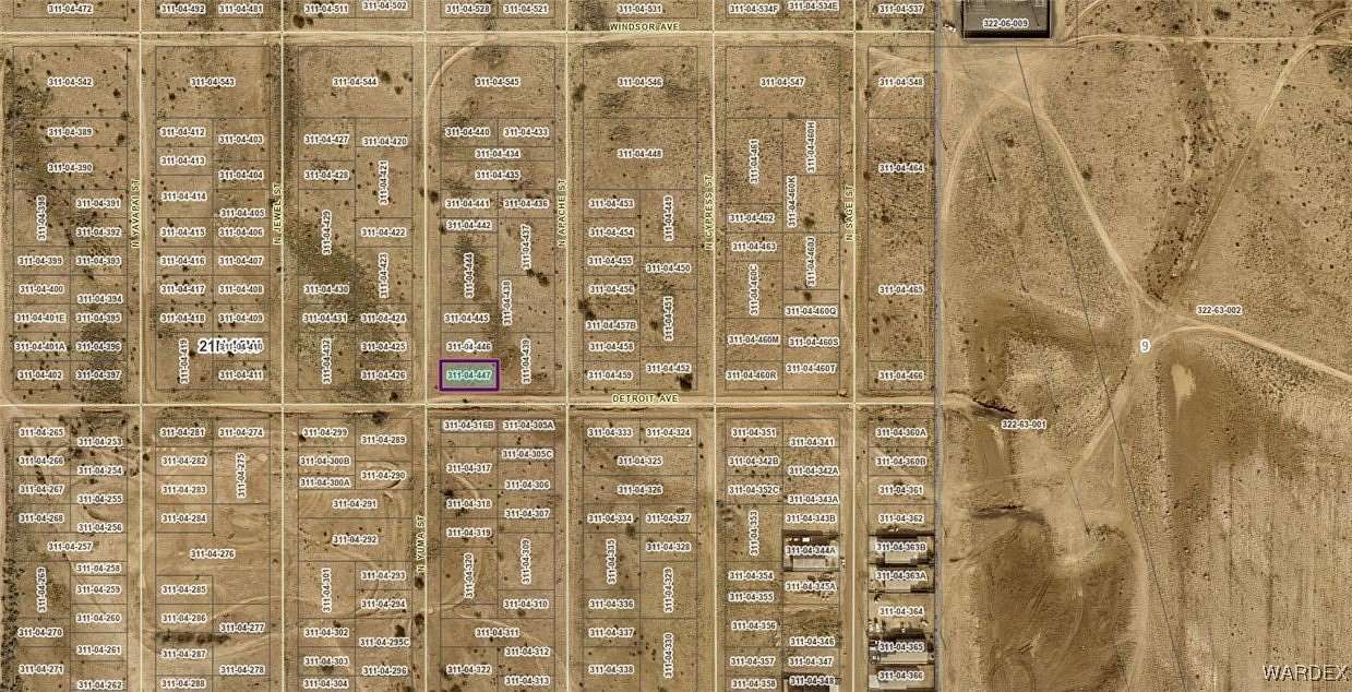 0.11 Acres of Residential Land for Sale in Kingman, Arizona