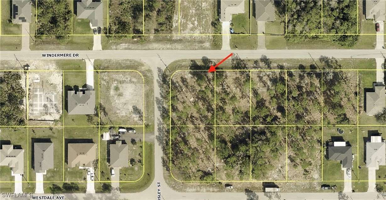 0.291 Acres of Residential Land for Sale in Lehigh Acres, Florida