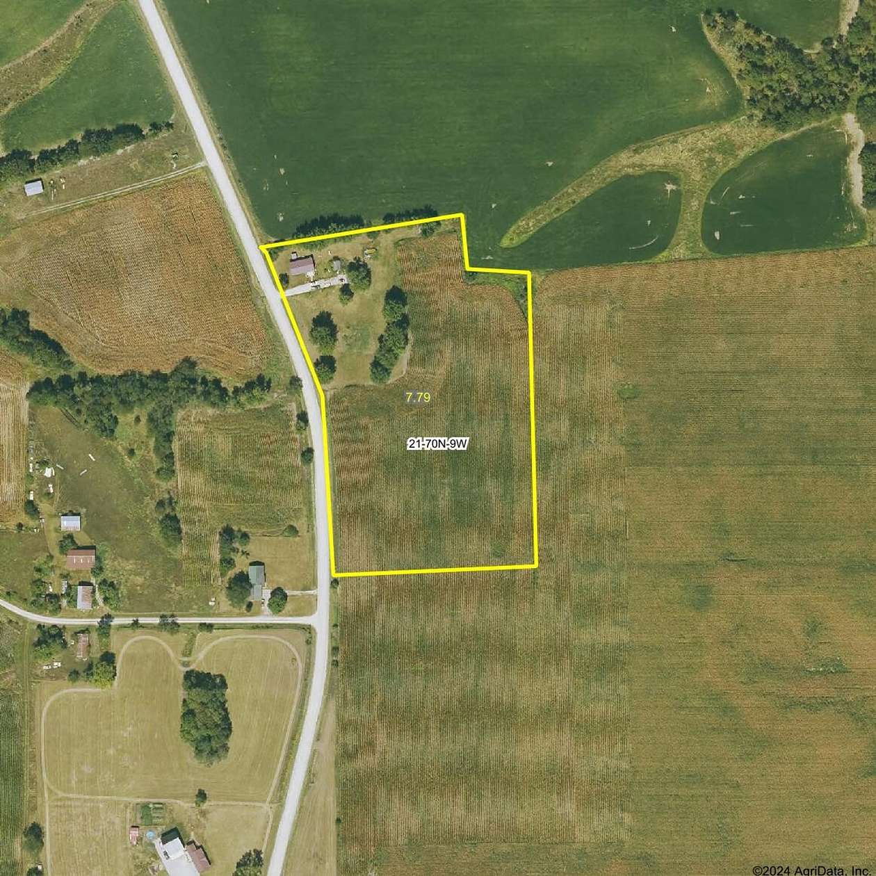 7 Acres of Residential Land with Home for Sale in Birmingham, Iowa