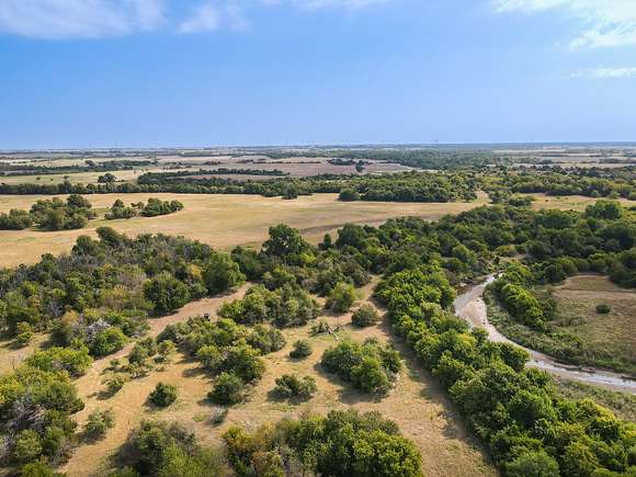 160 Acres of Recreational Land & Farm for Auction in Calumet, Oklahoma