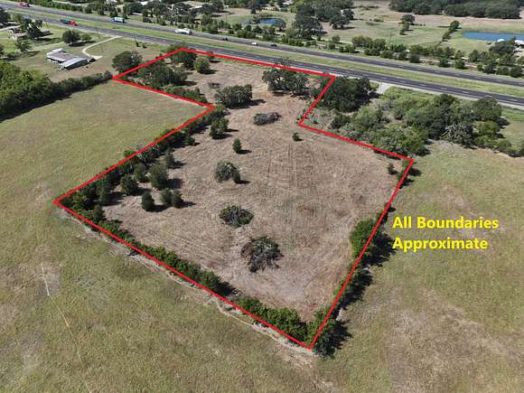 4.15 Acres of Land for Sale in Riesel, Texas