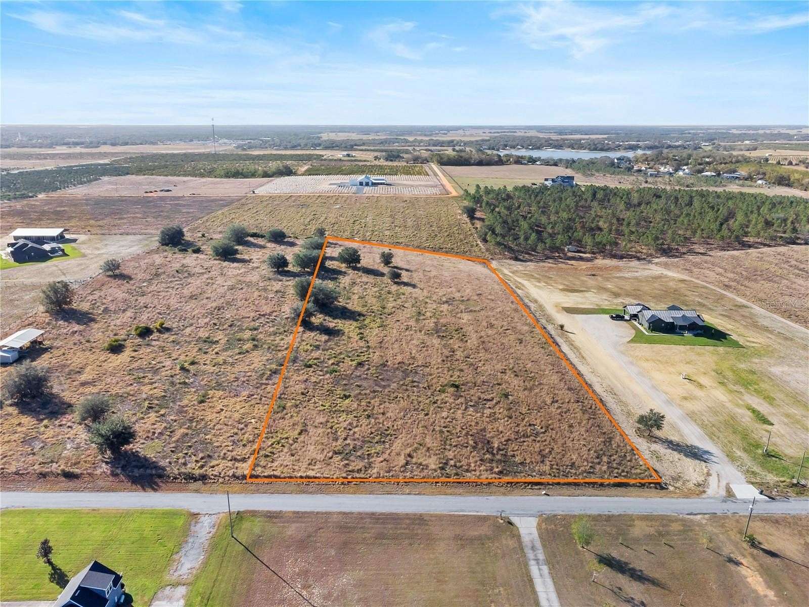 6.4 Acres of Land for Sale in Babson Park, Florida