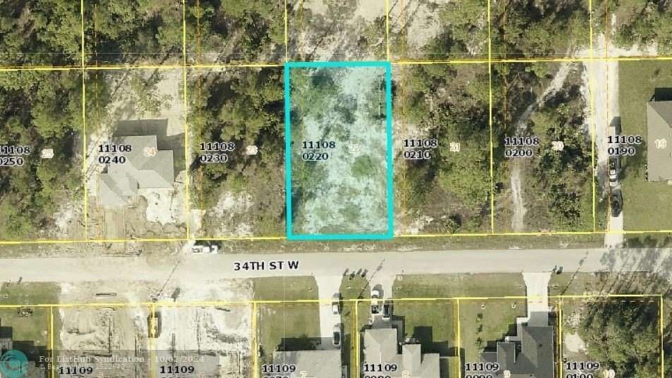 0.25 Acres of Residential Land for Sale in Lehigh Acres, Florida