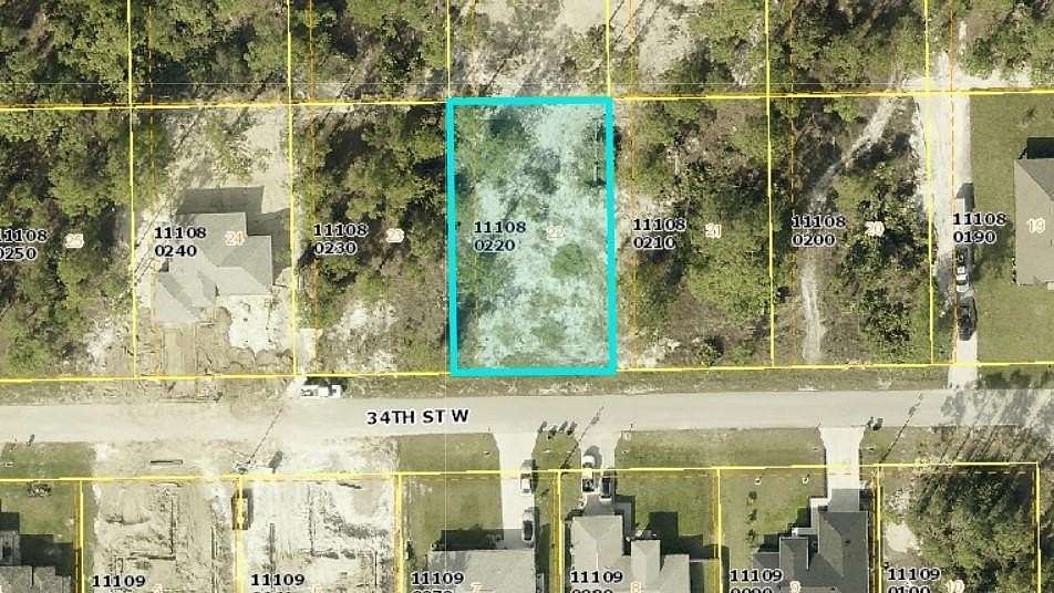 0.25 Acres of Residential Land for Sale in Lehigh Acres, Florida