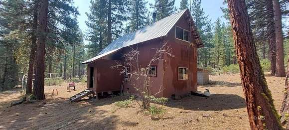 40 Acres of Recreational Land with Home for Sale in Adin, California