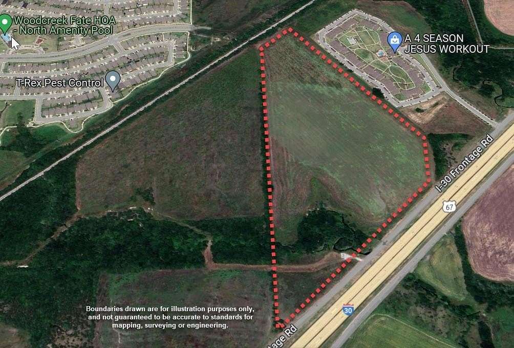 58.98 Acres of Land for Sale in Royse City, Texas