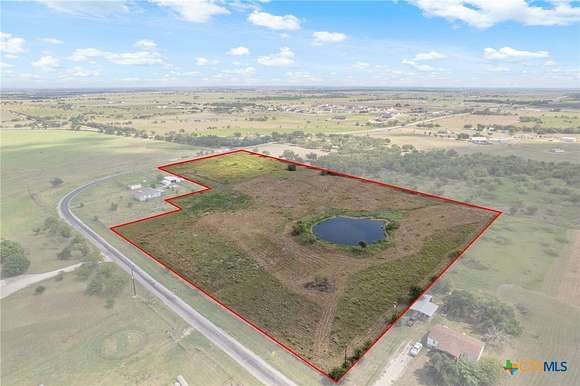 10 Acres of Residential Land for Sale in Salado, Texas