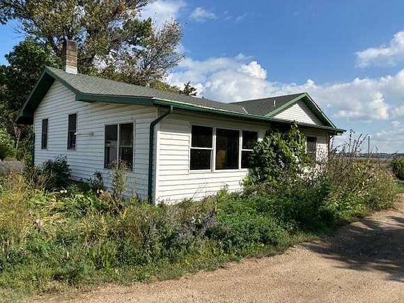 6.16 Acres of Residential Land with Home for Sale in Cathay, North Dakota