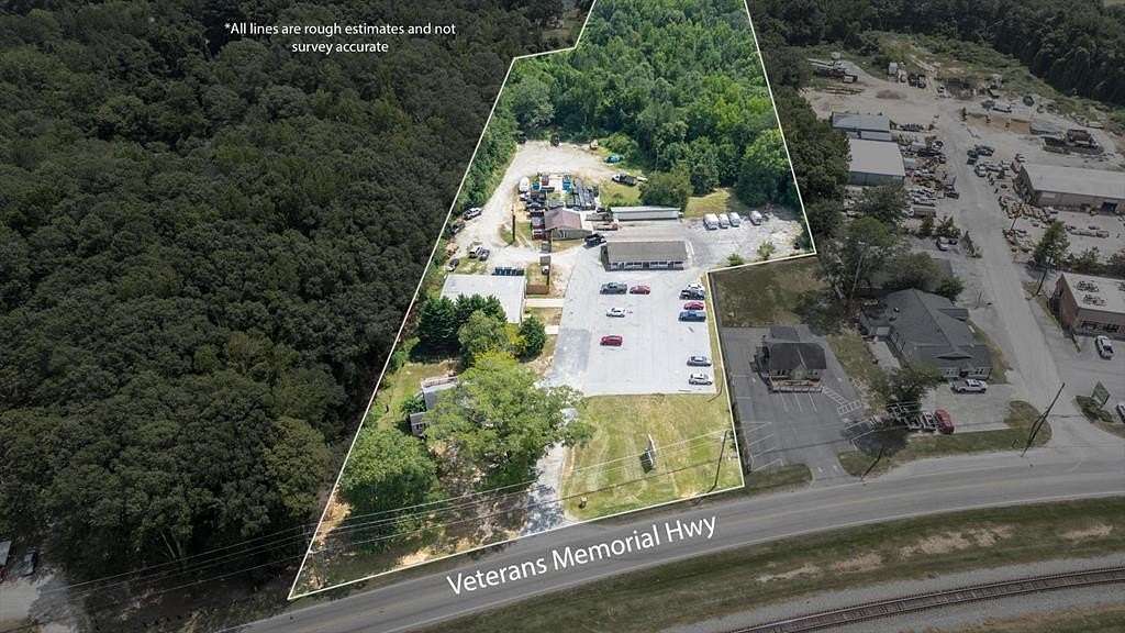 7.04 Acres of Commercial Land for Sale in Douglasville, Georgia