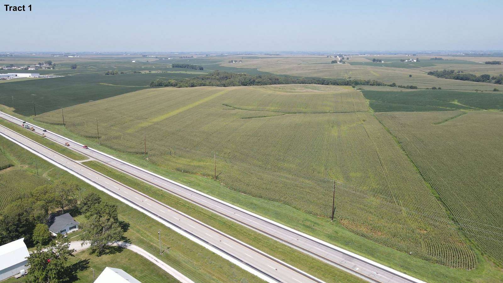 235 Acres of Agricultural Land for Auction in Pella, Iowa