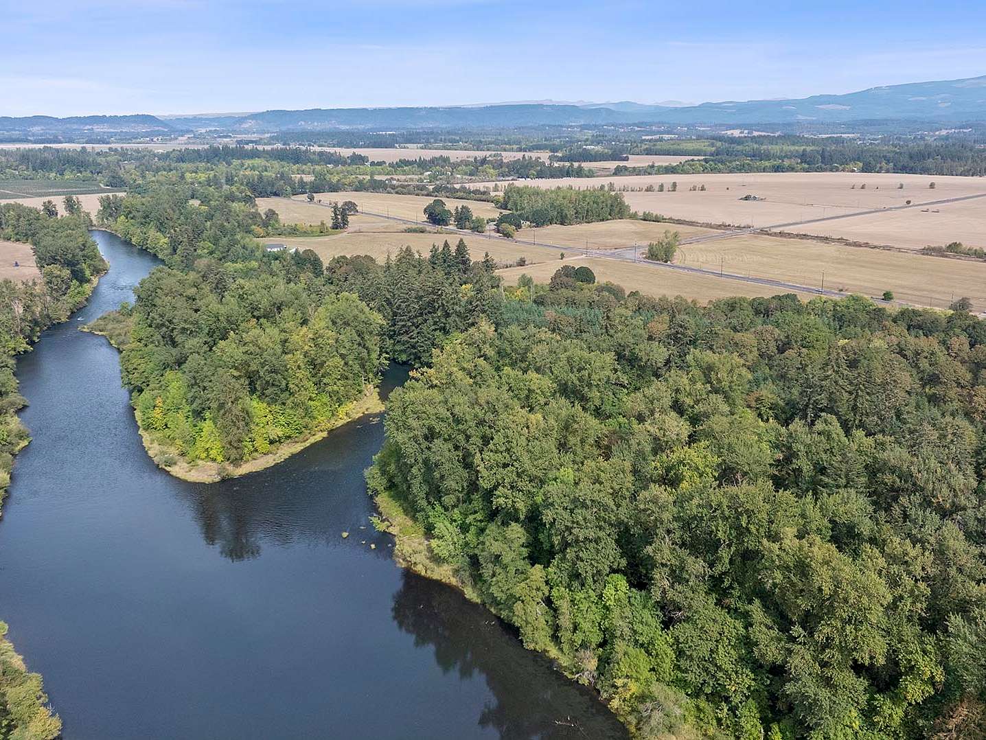 90 Acres of Recreational Land & Farm for Sale in Lebanon, Oregon