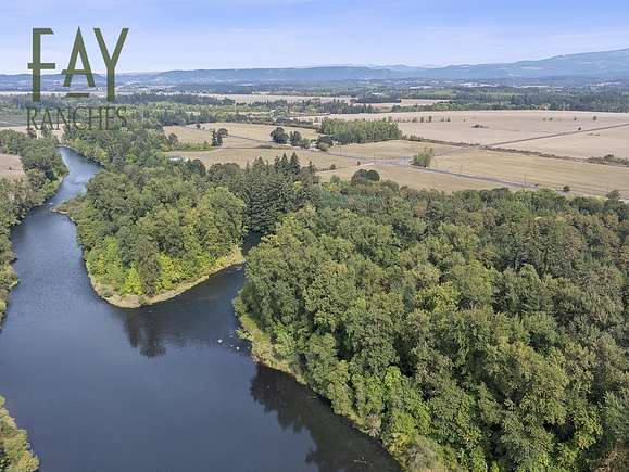 90 Acres of Recreational Land & Farm for Sale in Lebanon, Oregon