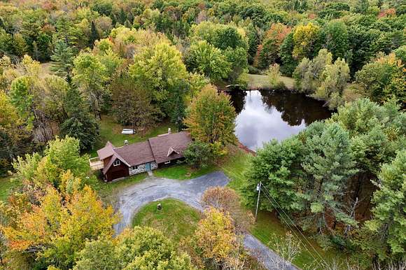 312 Acres of Recreational Land with Home for Sale in Detroit, Maine