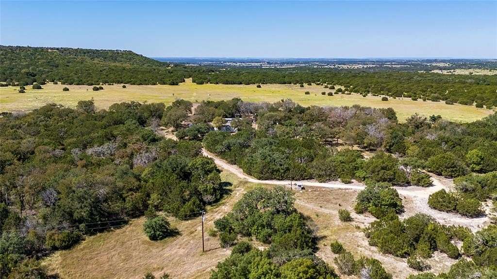 17.3 Acres of Land with Home for Sale in Kempner, Texas