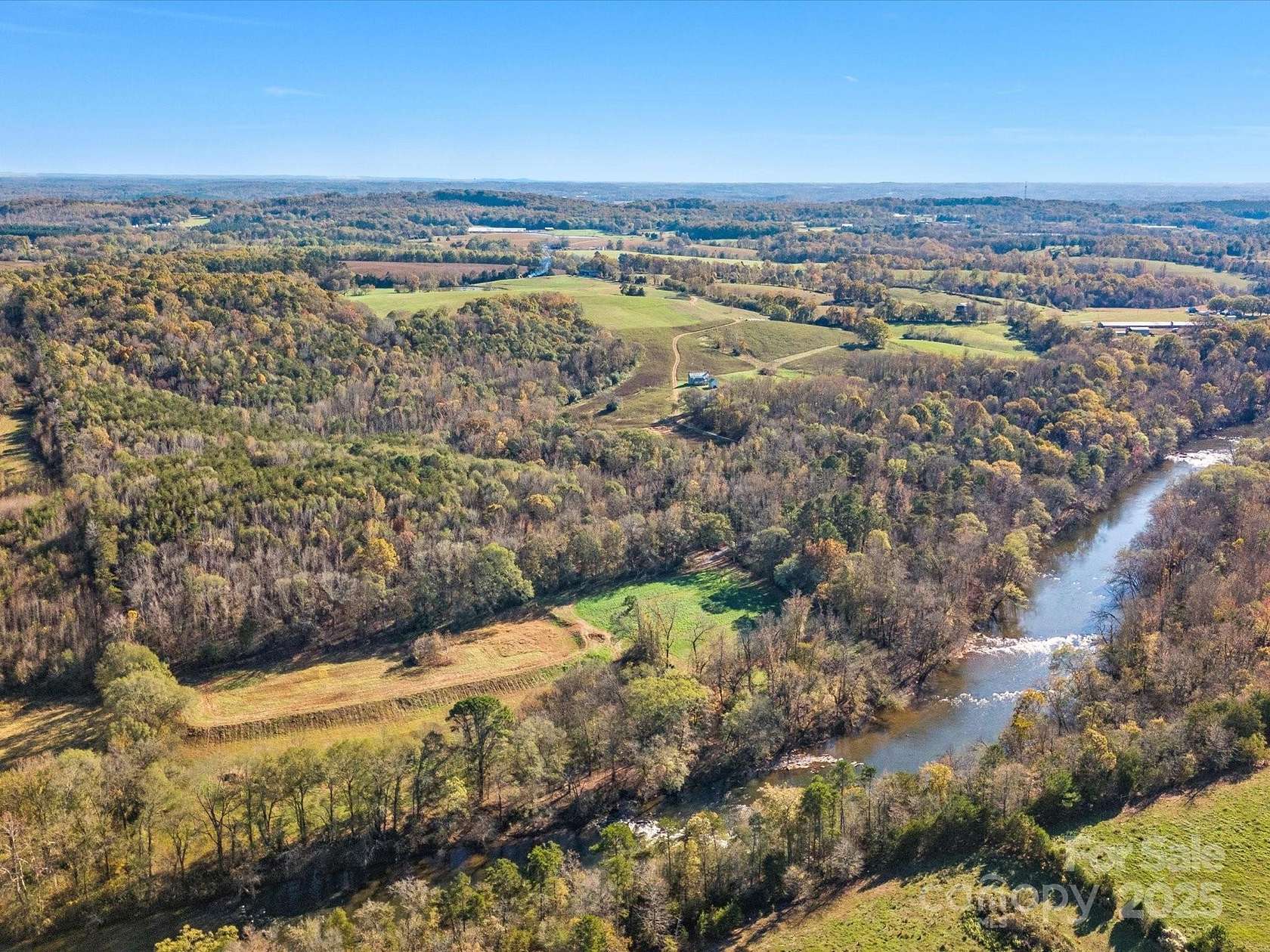 150 Acres of Agricultural Land for Sale in Polkton, North Carolina