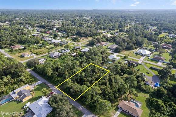 0.482 Acres of Residential Land for Sale in Lehigh Acres, Florida