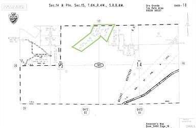 40 Acres of Land for Sale in Oro Grande, California