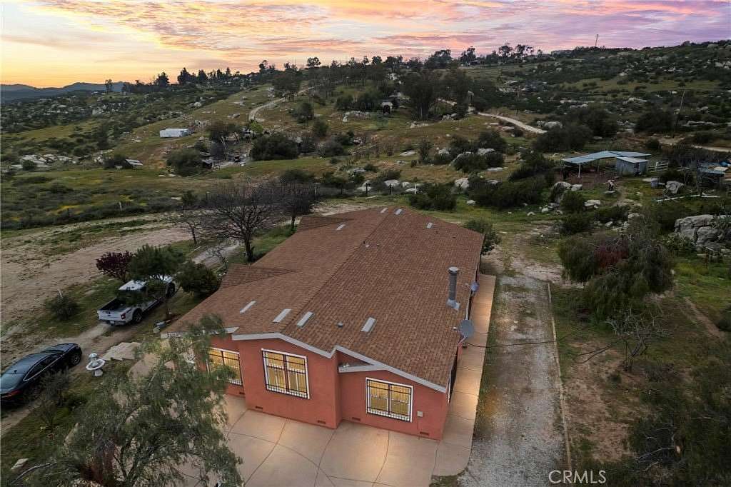 9.26 Acres of Land with Home for Sale in Hemet, California