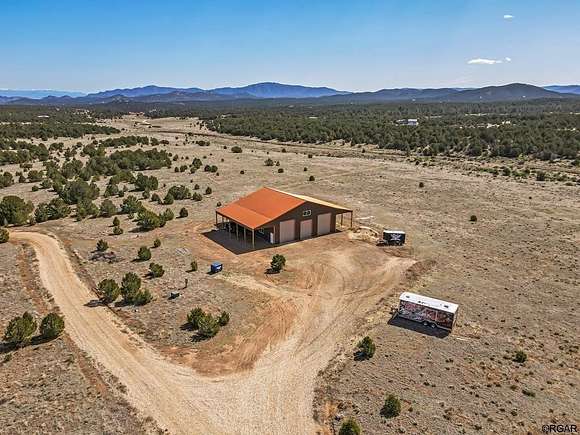 35.1 Acres of Recreational Land for Sale in Westcliffe, Colorado