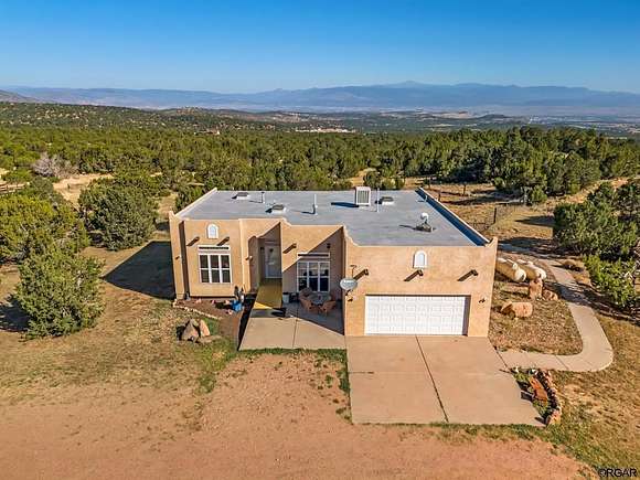 35.79 Acres of Land with Home for Sale in Florence, Colorado