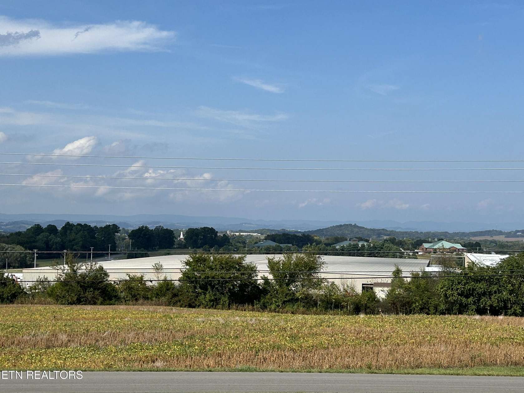 11.54 Acres of Commercial Land for Sale in Jefferson City, Tennessee